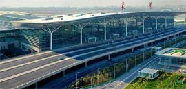 天津滨海国际机场新航站楼大于地毯